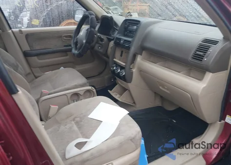 2005 Honda Cr-V Lx from USA, damaged, VIN JHLRD78565C034523